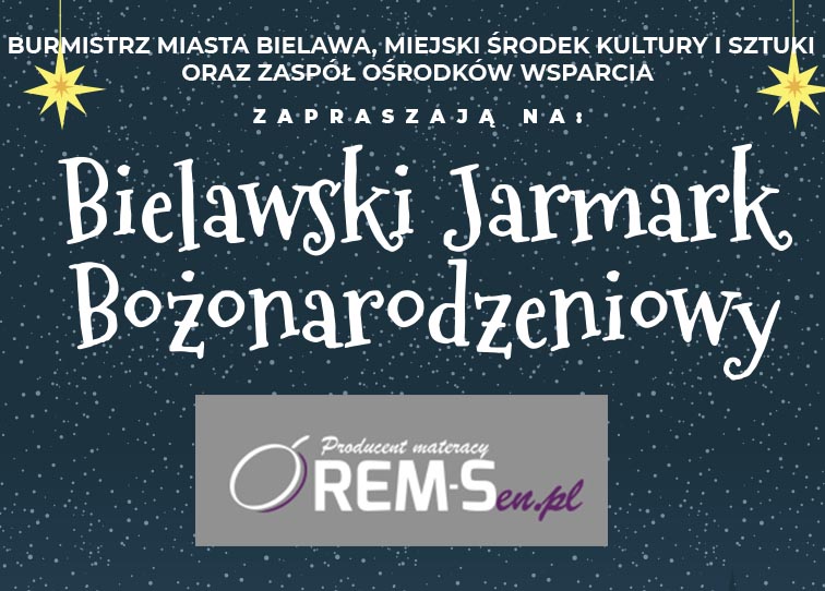 Infografika - REM SEN sponsorem Jarmarku - miniaturka