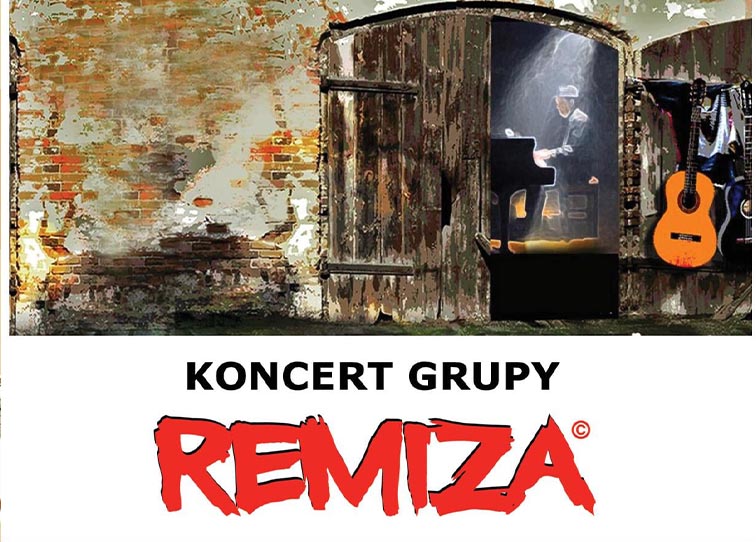 Plakat koncertu grupy Remiza - miniaturka