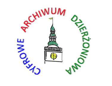 Logo Cyfrowego Archiwum Dzierżoniowa