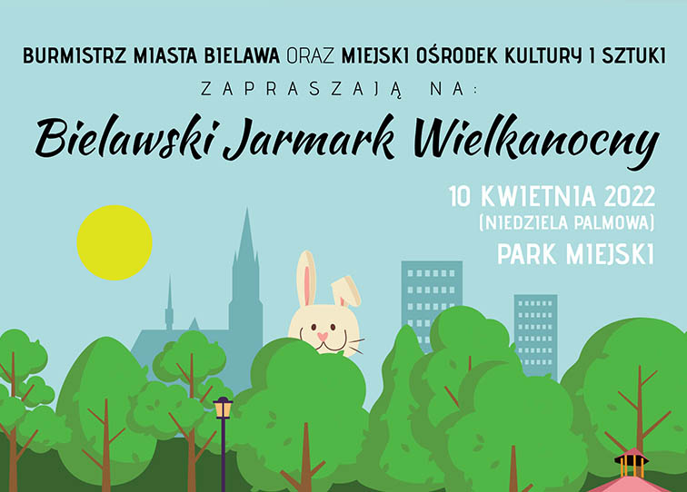 Plakat Jarmarku Wielkanocnego - miniaturka