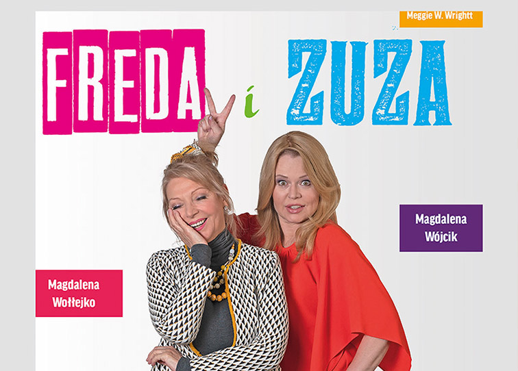 Plakat spektaklu "Freda i Zuza" - miniaturka