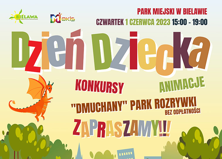 Plakat Dnia Dziecka 2023 - miniaturka