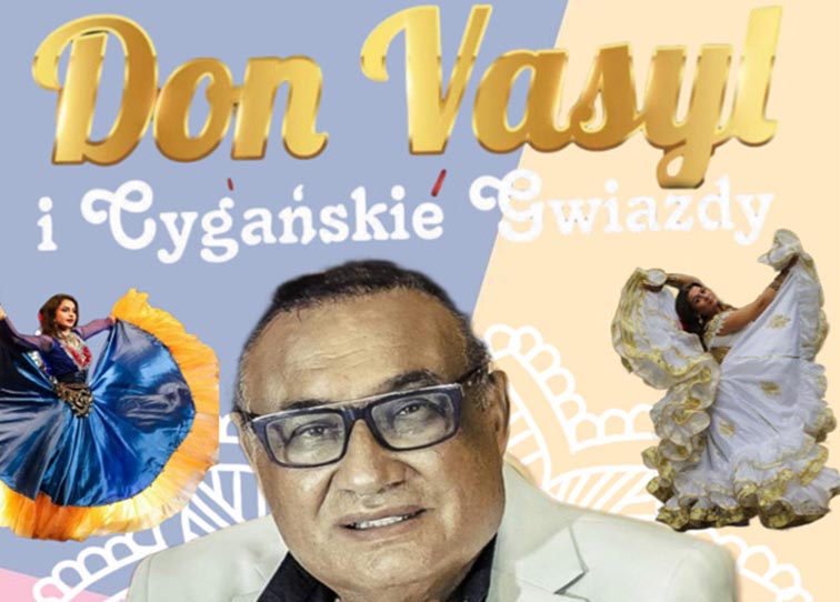 Plakat koncertu Don Vasyla 2023 - miniaturka