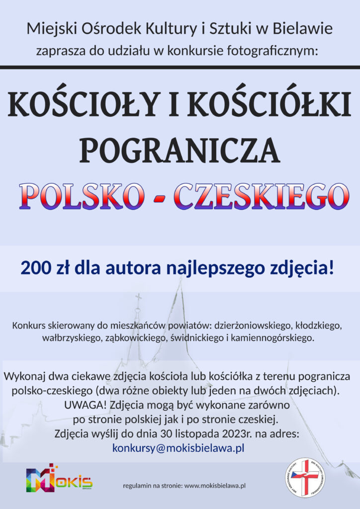 Plakat konkursu fotograficznego