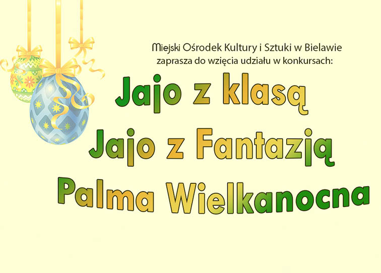 KLASĄ/JAJO Z FANTAZJĄ oraz PALMA WIELKANOCNA 2024 - miniaturka