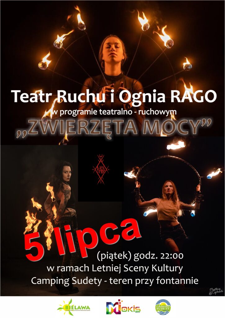 Zmiana terminu Teatru Ruchu i Ognia RAGO