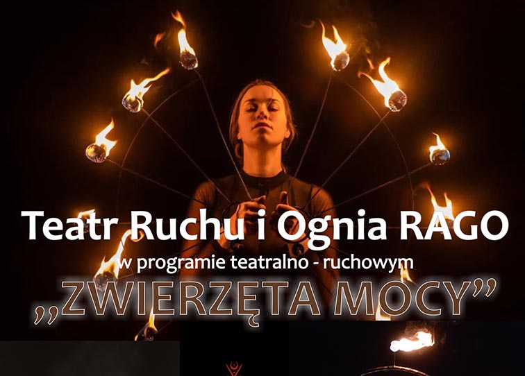 Plakat Teatru Ruchu i Ognia RAGO - miniaturka