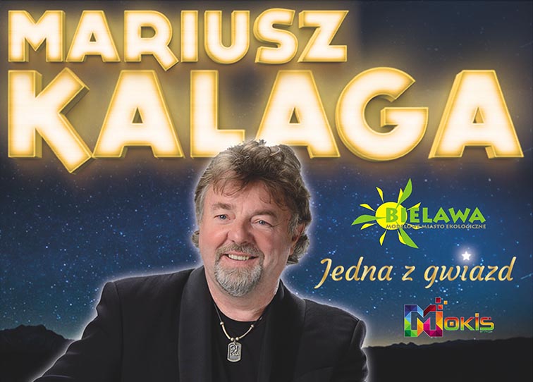 Plakat koncertu Mariusza Kalagi 2024 - miniaturka