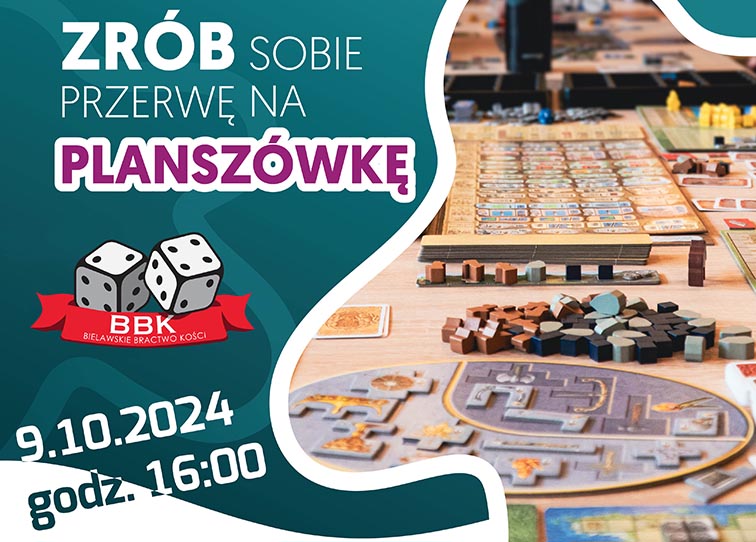 Plakat Dnia Gier Planszowych 2024 - miniaturka