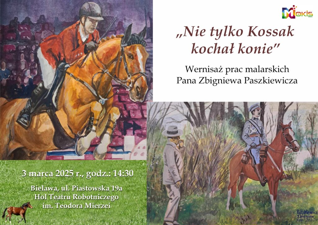 Plakat wystawy Zbigniewa Paszkiewicza