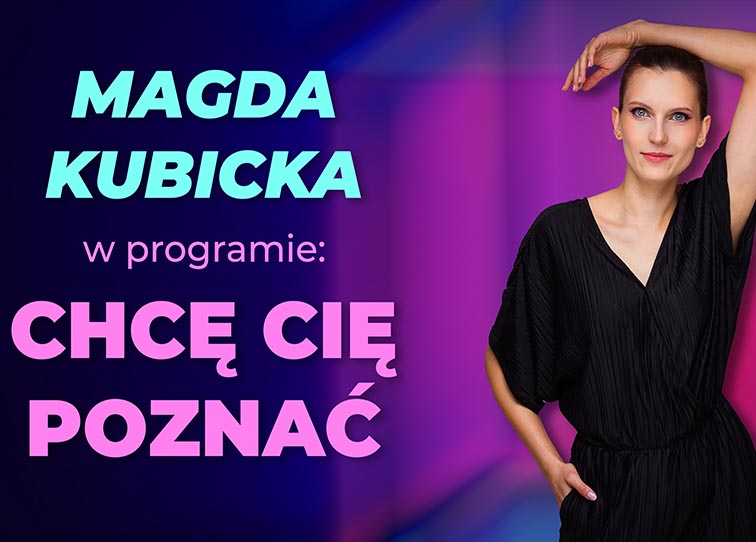 Plakat stand upu Magdy Kubickiej 2025 - miniaturka