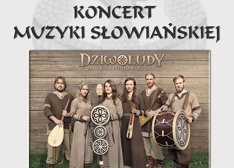 Plakat koncertu Dziwoludów 2025 - miniaturka