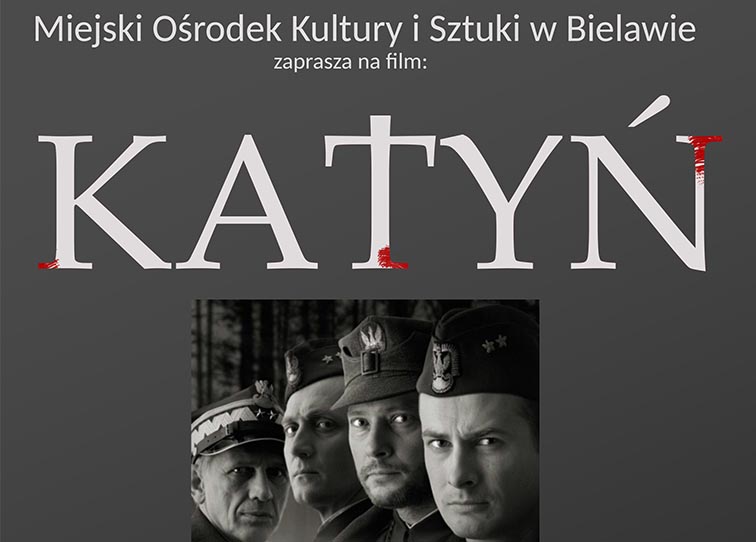 Plakat filmu "Katyń" 2025 - miniaturka