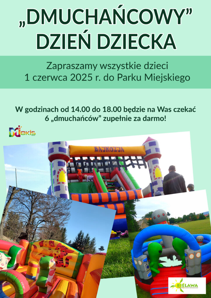 Plakat Dnia Dziecka 2025