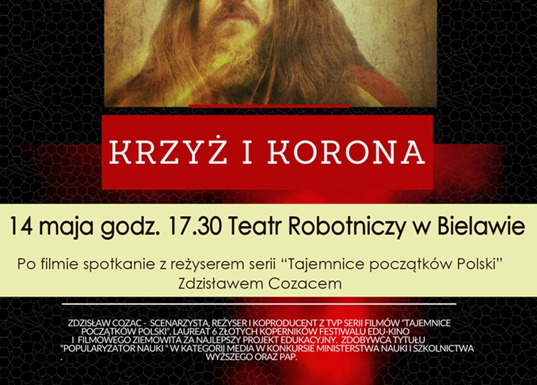 Plakat seansu filmu "Krzyż i Korona" - miniaturka