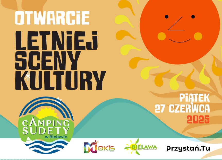 Plakat otwarcia Letniej Sceny Kultury 2025 - miniaturka
