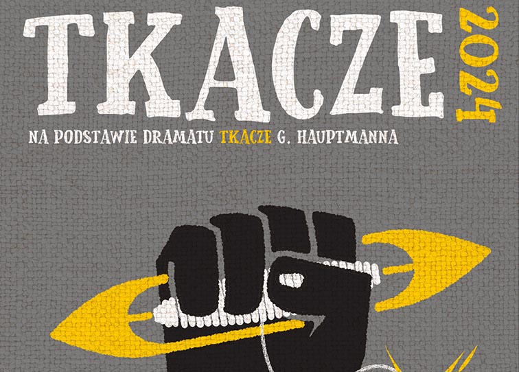 Plakat seansów "TKACZE 2024" - miniaturka