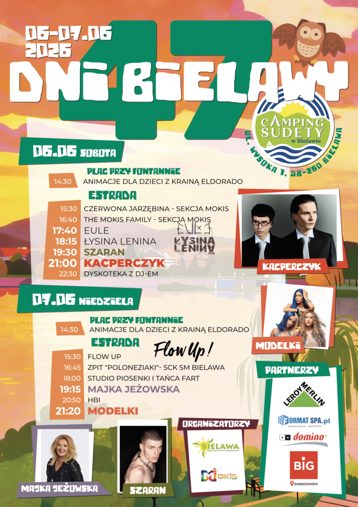 Plakat DNI BIELAWY 2026