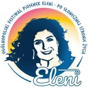 Logo Festiwalu Piosenki Eleni "Po słonecznej stronie życia"
